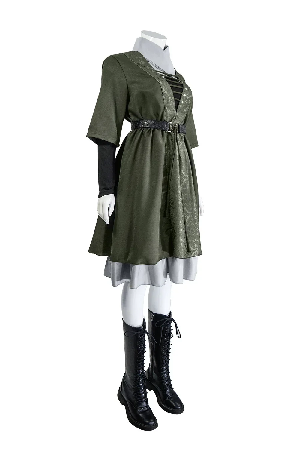 لعبة ميلينا تأثيري لعبة الخيال زي الكبار النساء الساحرة فستان تنكر عباءة وتتسابق اللعب الساخنة كرنفال ملابس تنكرية للحفلات #6