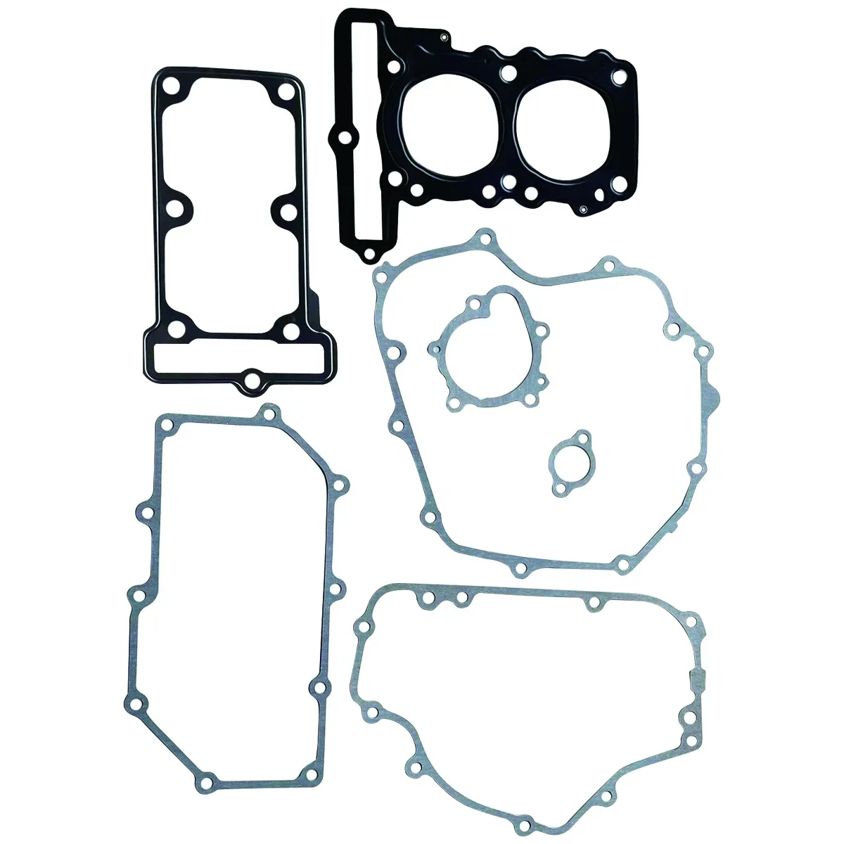 Motorcycle Engine Covers Cylinder Gasket Kits For Kawasaki Ninja 300 EX300 Versys-X 300 KLE300 ER300 Z300 EX250 Ninja250