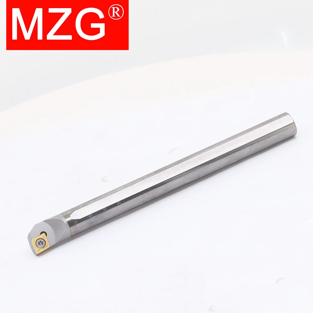 MZG Tungsten Steel SCLCR C06J C07K C08K C10K C10M C12M C12Q C14N C14Q C16Q C16R C16S C20R Internal Turning Tool Cutter Bar