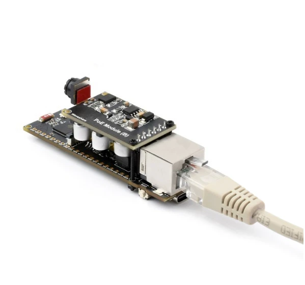 ESP32-S3 Ethernet development board, communication module WiFi/Bluetooth, expandable PoE power supply, camera