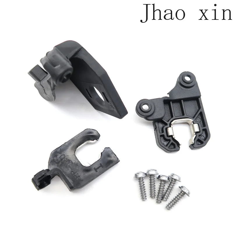 Feste Winkelklammern Reparaturhalterung Lampenfuß Lampensockel für SEAT Exeo 2009-2013 3R0998225 3R0998226 Schwarz Auto-Scheinwerfer-Reparaturset