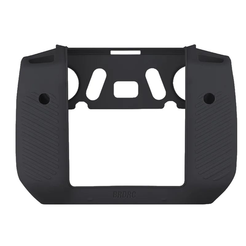 BRDRC Silicone Case Cover For DJI RC Pro Remote Controller Protective Case Sleeve Anti-Scratch Drone Replacement Parts Black