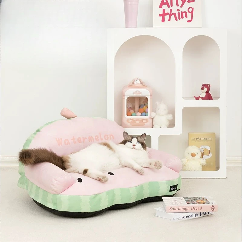 

Cat nest comfortable and breathable cat bed high rebound pet sofa small and medium-sized dog dog sofa dog kennel
