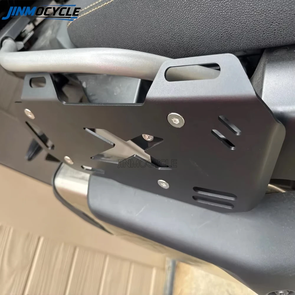 JINMOCYCLE For CFMOTO 800MT-X 2024-2027 Side Panniers Luggage Saddlebag Carrier Bracket Rack 800MT X 800 Ibex 800 MTX 800MTX