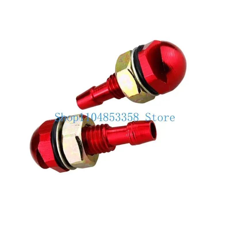 652F Auto Doppi Fori Tergicristalli Ugello Tergicristallo Spruzzatore Acqua Getti Universali