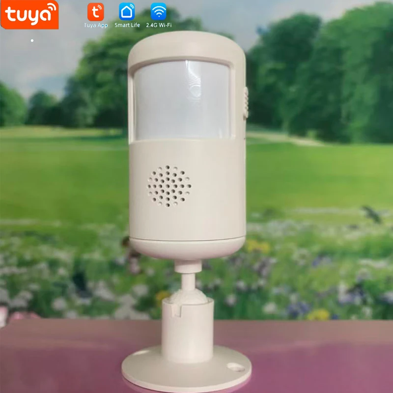 

Tuya infrared motion detector alarm, WiFi automated residential PIR mobile sensor alarm, smart home security products