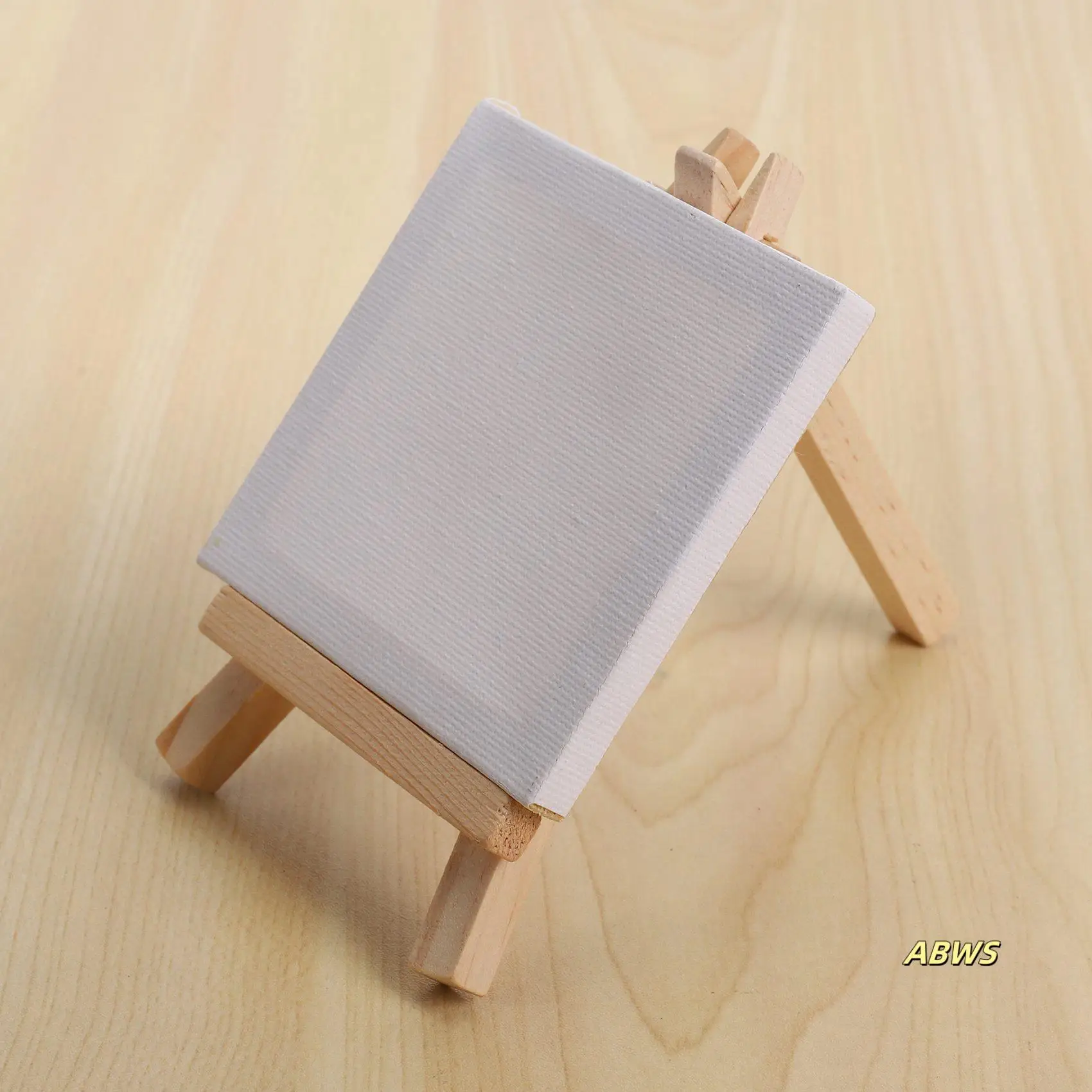 

Artists 3 Inch X3 Inch Mini Canvas & 5 Inch Mini Easel Set Painting - Set Contains: 24 Mini Canvases & 24 Mini Easels