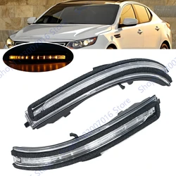 Flashing Flasher For KIA K5 Optima 2011 2012 2013 2014 LED Rearview Side Mirror Turn Signal Light Lamp 87614-2T000 87624-2T000