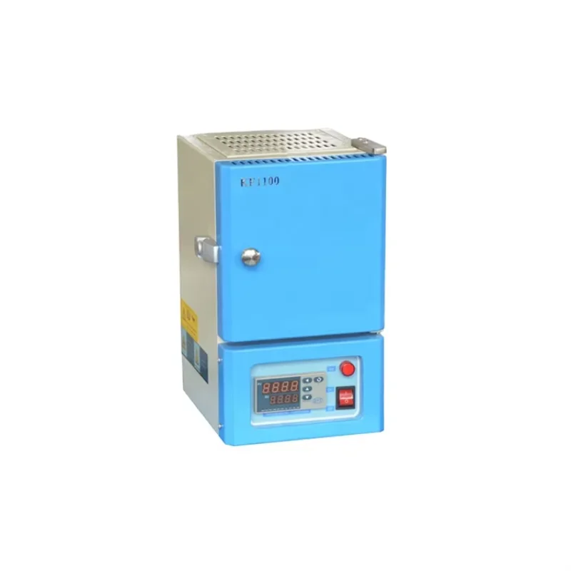 

KF1100-S Series Laboratory 30-segments Digital Controller Mini Furnace Use to Metal Melting Installed with Resistance Wire