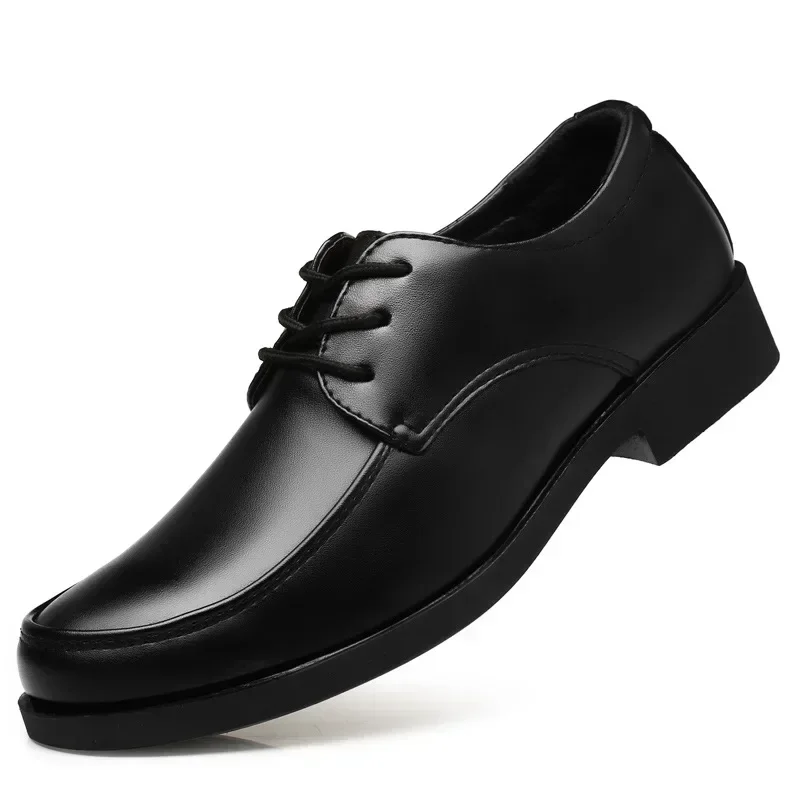 Męskie buty wizytowe Męskie formalne oryginalne skórzane włoskie buty ze skóry dla mężczyzn Eleganckie, codzienne, biznesowe, luksusowe, społeczne buty męskie