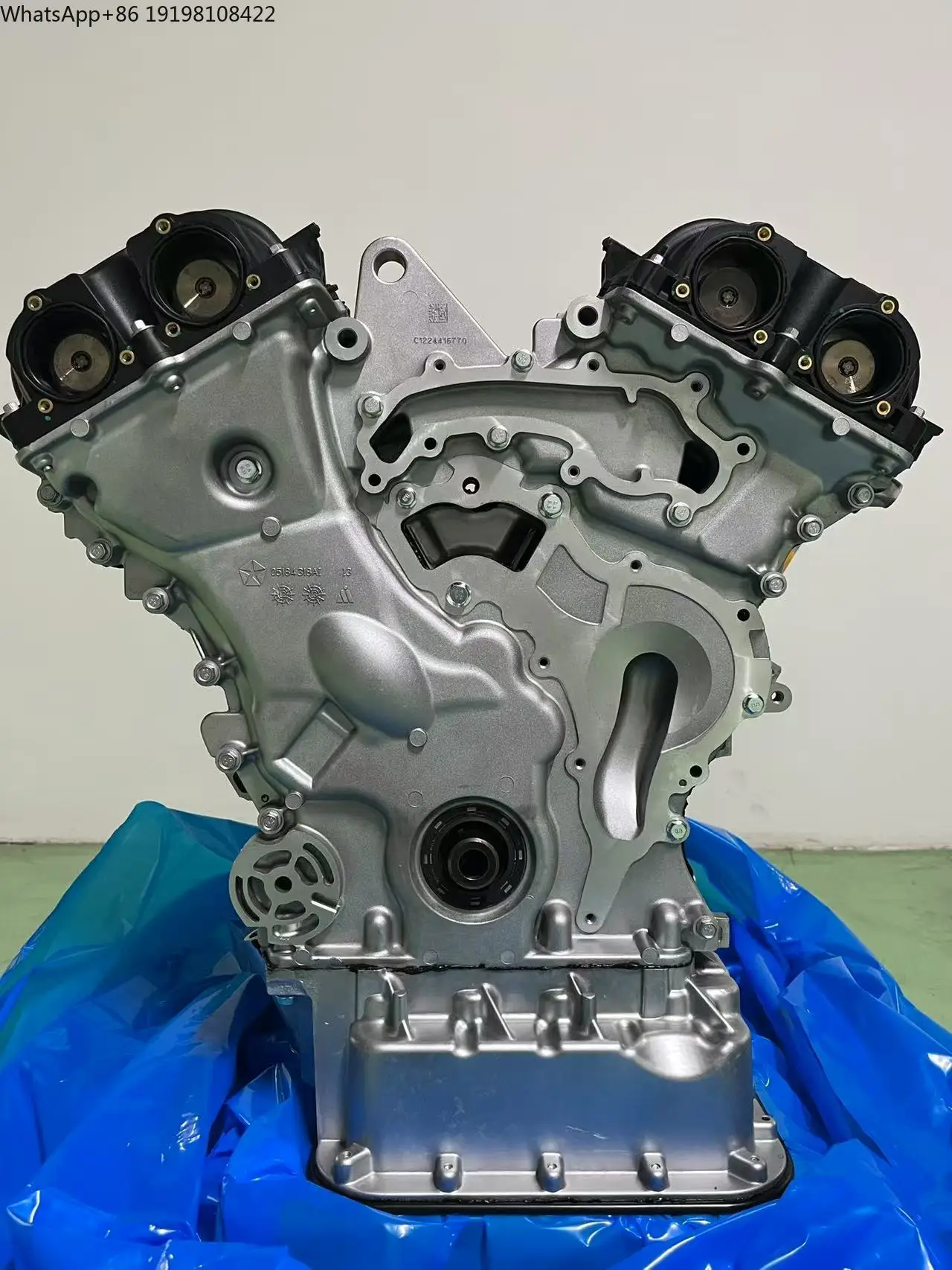 High Quality Hot Sale ERC Engine 3.6L Car Engine Assembly for Jeep Wrangler V6 Cylinder Motor