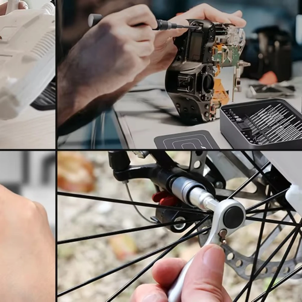 JIMIHOME FM3 DeskTop Wholesale DIY Multi Function Precision Screwdriver Mobile Bicycle Bike Computer Tool Kit