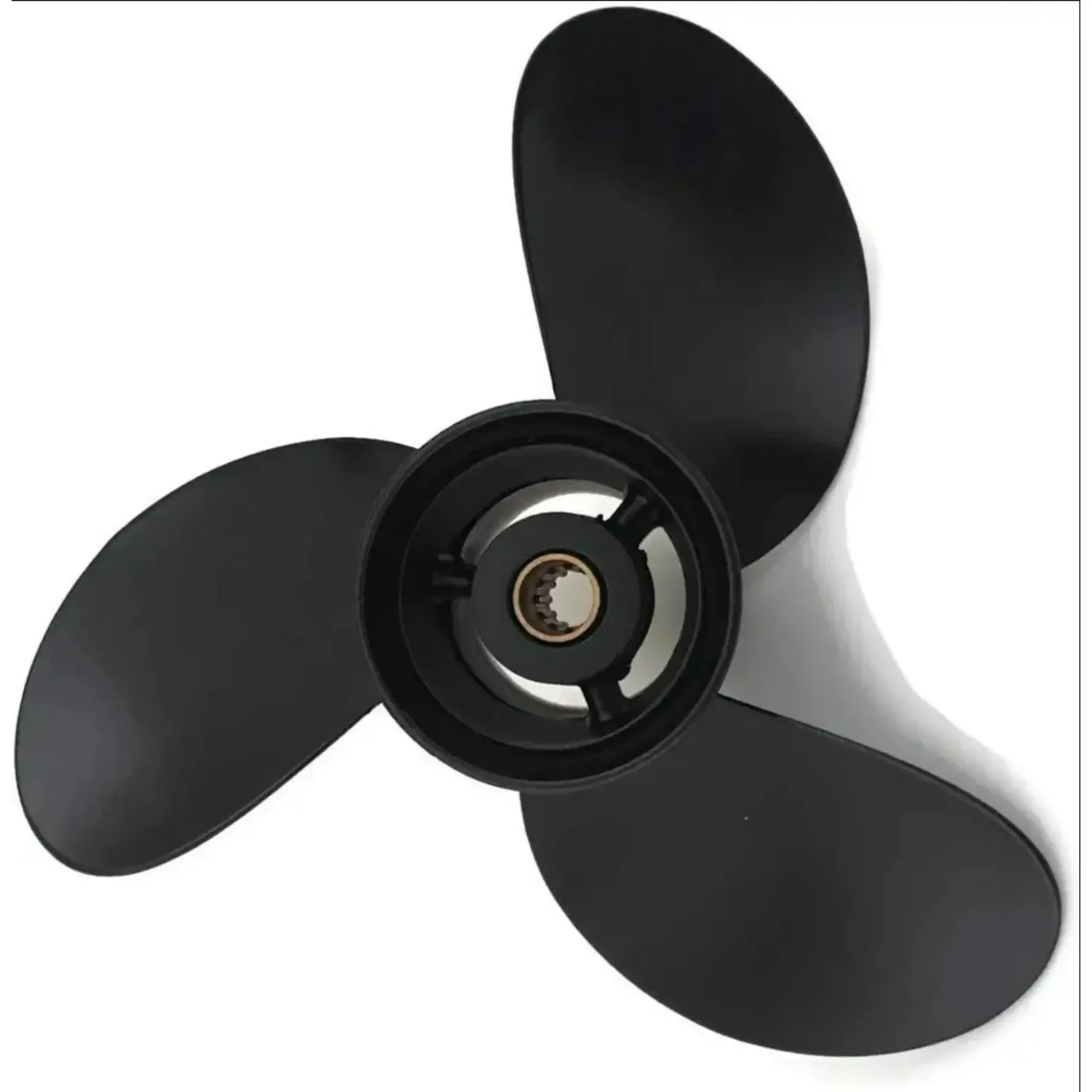 Boat Propeller 8.5" X 9" for Tohatsu for Nissan for Mercury 8HP-9.8HP 12 Tooth 3B2W64517