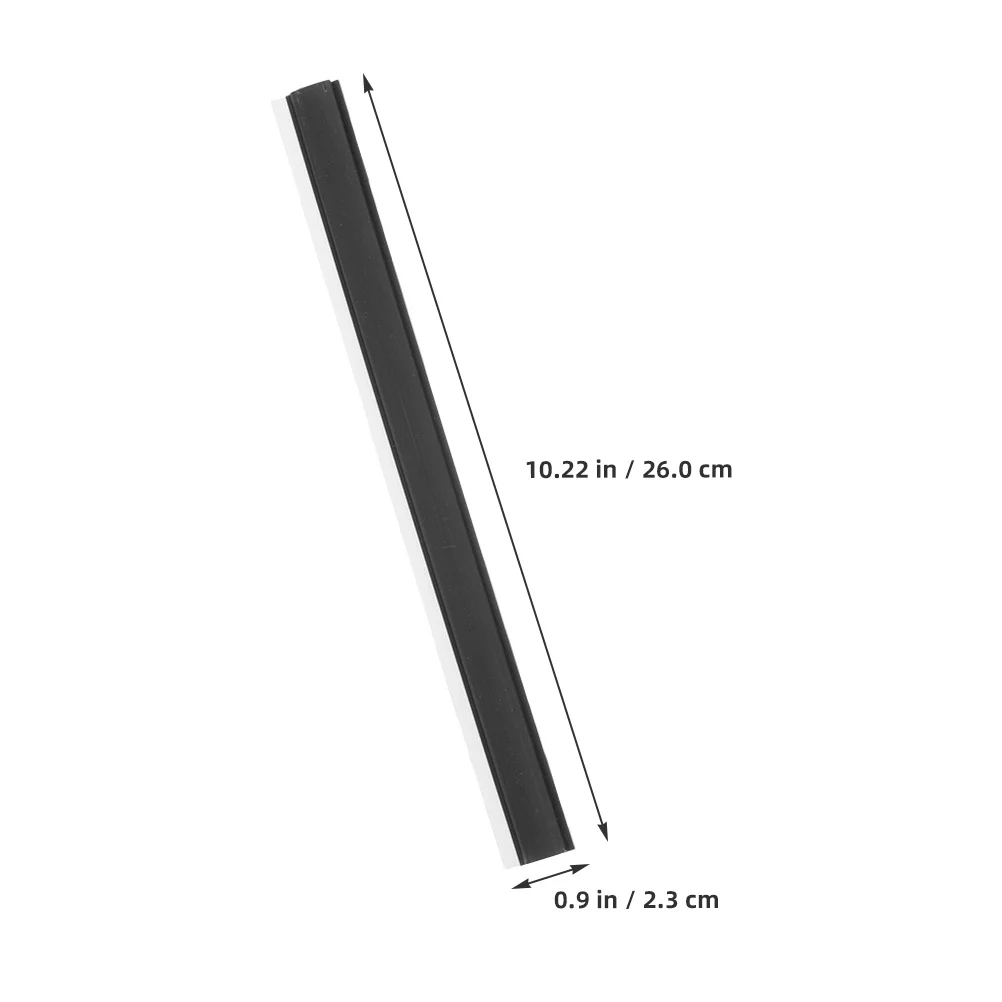 

8Pcs Dustpan Edge Replacement Plastic Lips Strips for Dustpan Repair and Durable Cleaning Use Plastic Strip Insert Strips