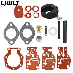 Per Johnson Evinrude 439073 431897 6 8 9.9 15 20 HP Carb carburatore Rebuild Kit