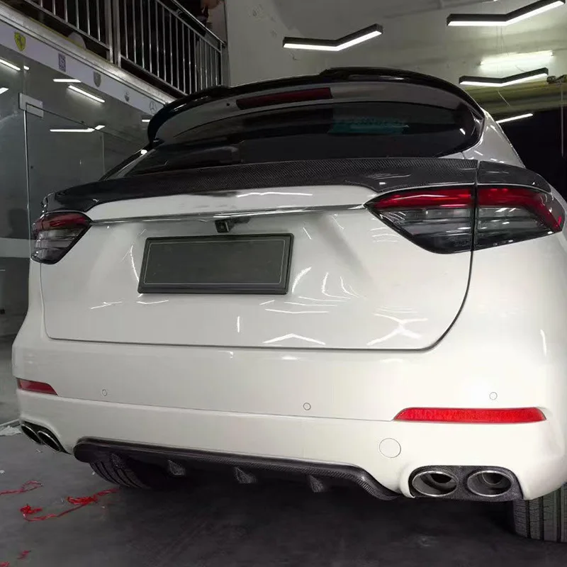 Applicable2016-2023Maserati LevanteLDFront and Rear Lip Small Surround Carbon Fiber Accessories