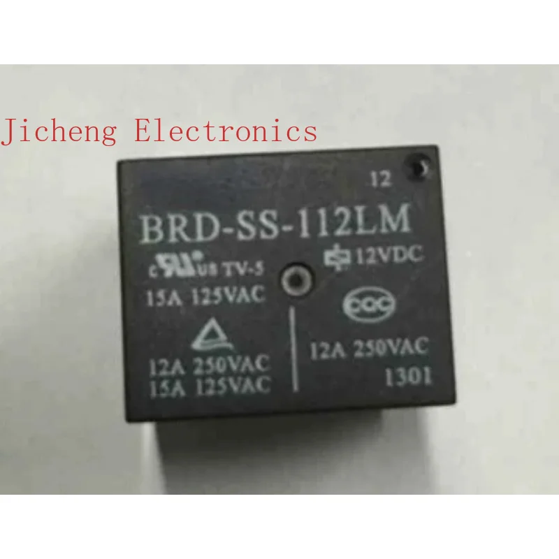 BRD-SS-112LM - 105 124LM Relay A Group Of Normally Open 4-pin 12A250VAC T73