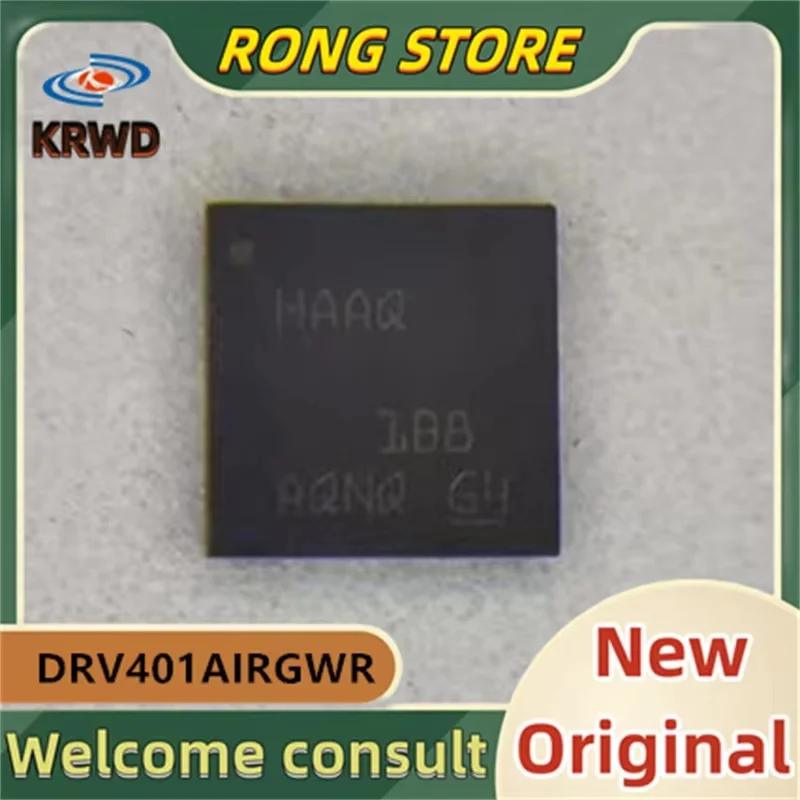 10PCS HAAQ New and Original Chip IC DRV401AIRGWR DRV401AI QFN-20 Closed-loop magnetic current sensor IC
