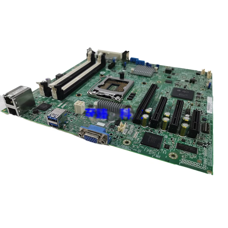 Scheda madre del server originale per HP per ML10 V2 1150 Test perfetto Buona qualità calda 810842 -001 810249 -001