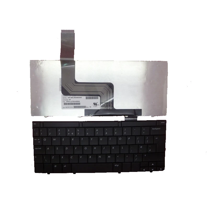 

Keyboard For HP SCANJET 7000N 7000NX MP-08C36GBDE45 HPM-L2709-60004 L2709-60004 UK United Kingdom Black New