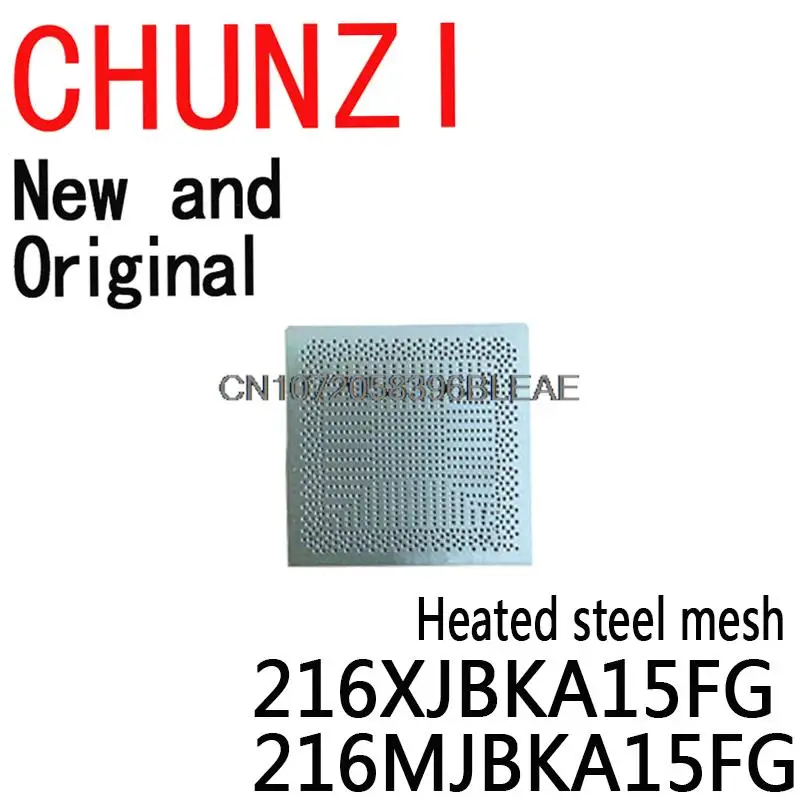 Plantilla de calentamiento directo 216XJBKA15FG 216MJBKA15FG