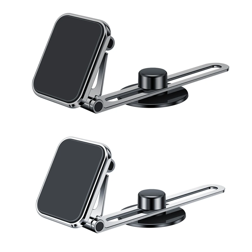 

Регулируемое складное магнитное автомобильное крепление для телефона, прямоугольный боковой держатель экрана для MackBook/iPhone 12 13 14 для Tesla Model 3 Y X S