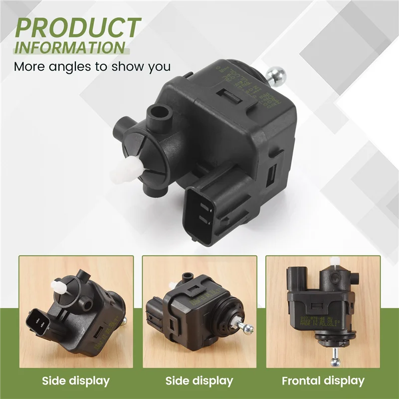 A45F-Car العلوي ضبط وحدة صندوق لهوندا أكورا RL 2005 - 2012 33130SJKJ01 33130-SJK-J01 #4