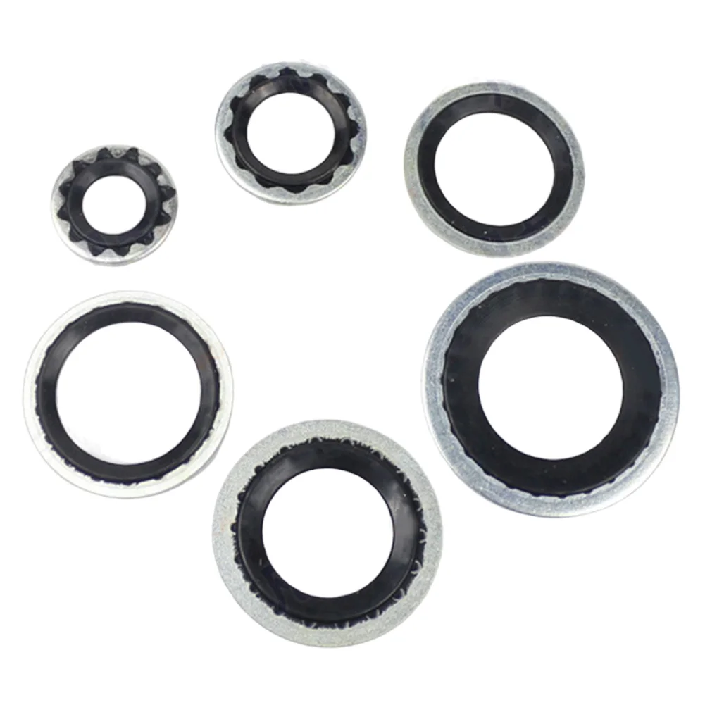 AC Expansion Valve Seal Automotive Air Conditioning Gasket Effective Seal High-Quality Material Longevity And Reliability