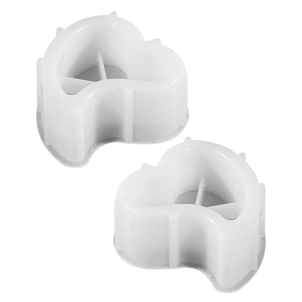 

2Pcs Heart-Shaped Mold Silicone DIY Tool for Valentine's Day Aromatherapy Candles Reusable Wax Molds for Home Decor Party