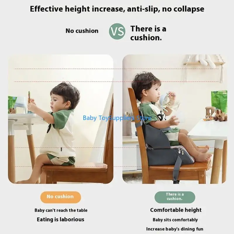 R1WF مقعد أطفال عصري معزز مع غطاء من البوليستر الناعم يتميز بحشو PP لمقاعد السيارة وكراسي تناول الطعام