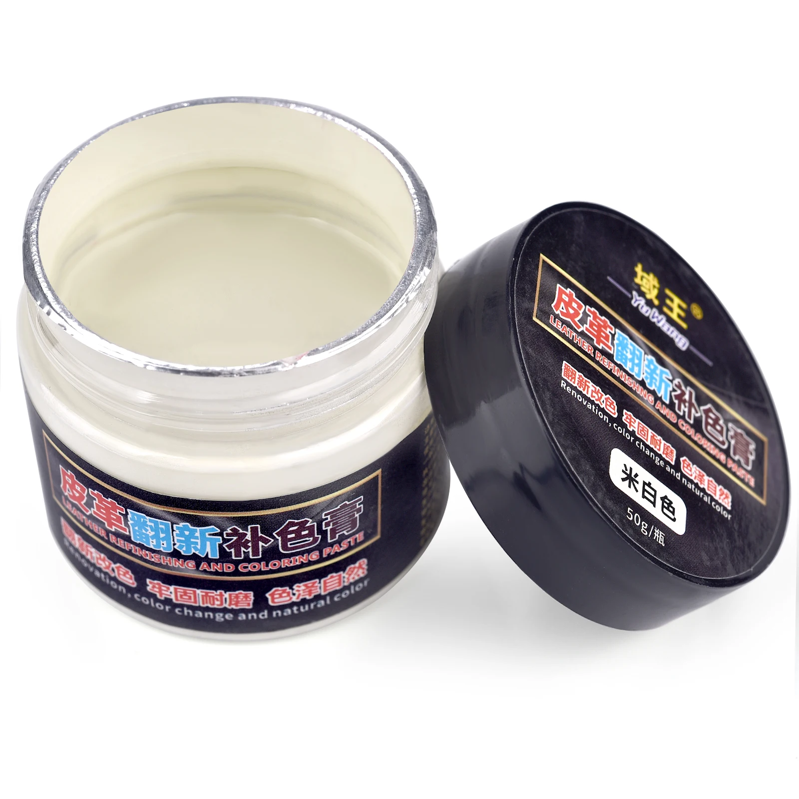 50g/Fles Leer Kleuren Pigment Kleurstof Vloeibaar Leer Reparatie Opknappen Voor Autostoeltas Schoenen Sneakers Leer Huidverzorging ambachten