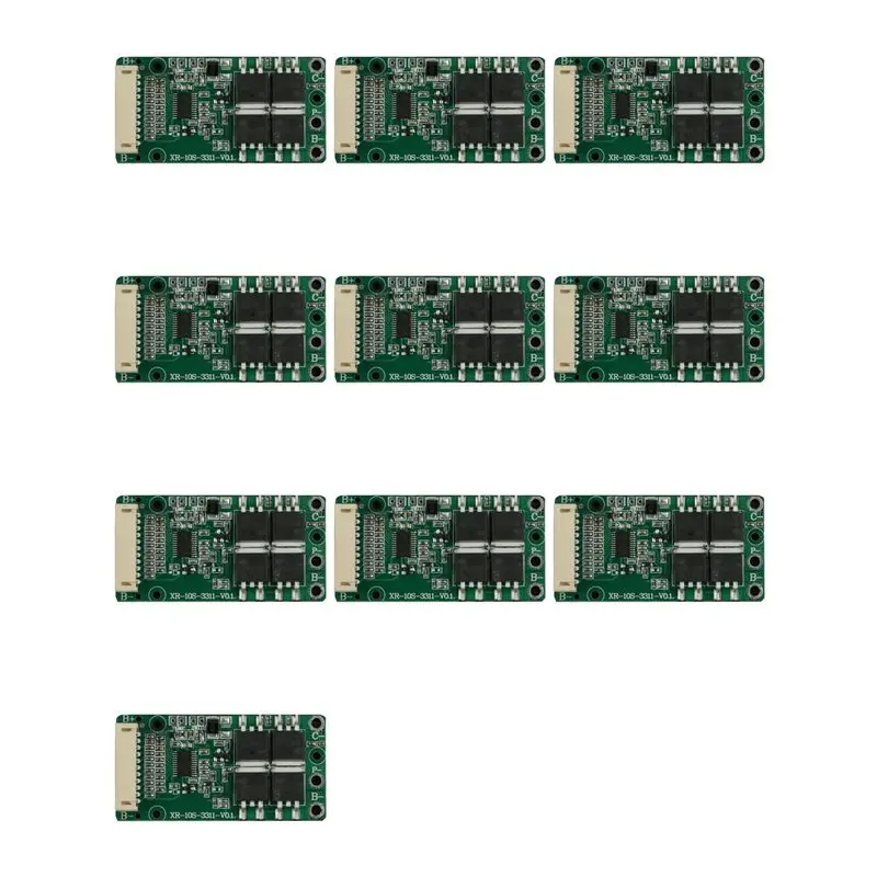 【STABLE QUALITY】10X BMS 10S 36V 15A 18650 Li- Lithium Battery Charge Protection Board PCB PCM Common Port