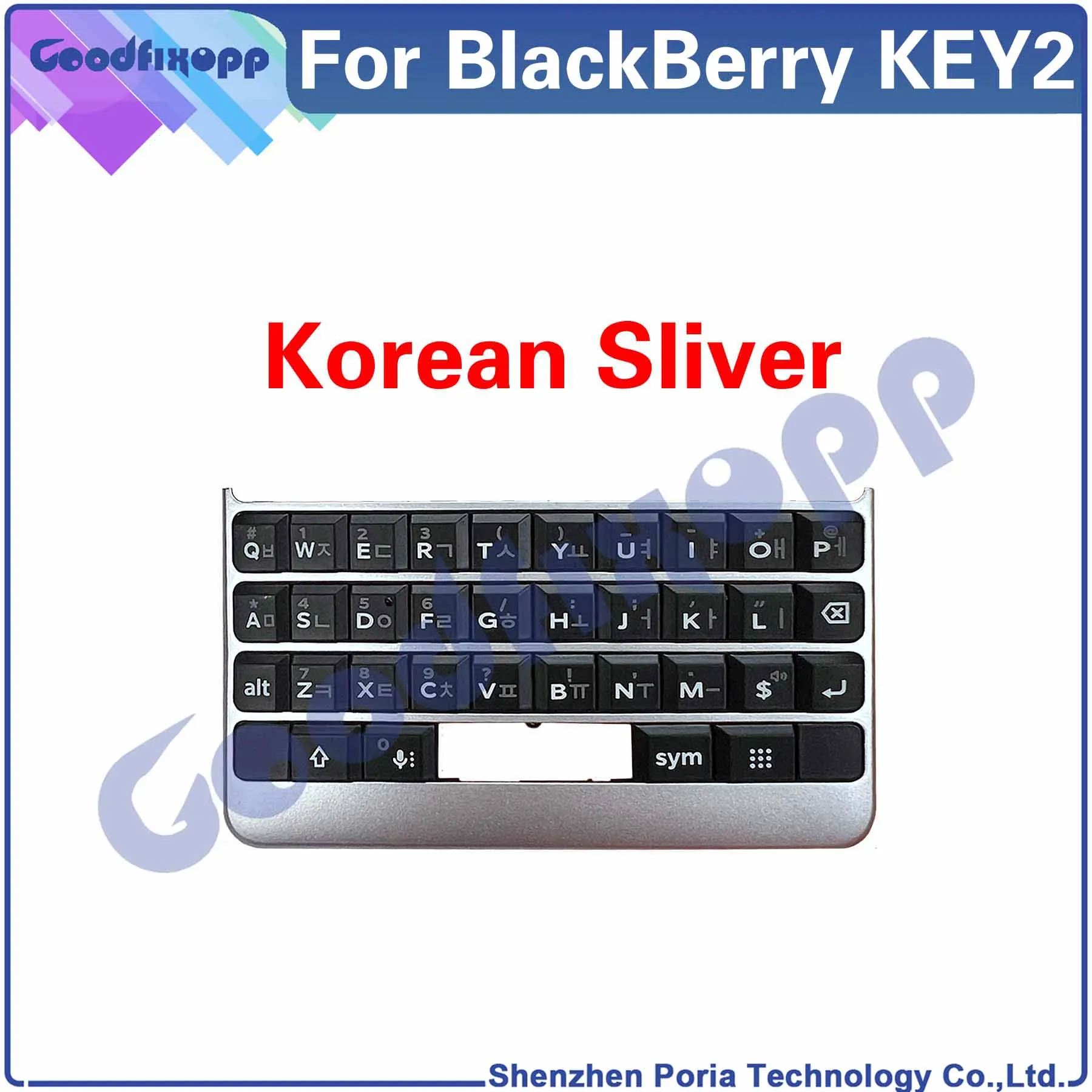 For BlackBerry Keytwo KEY2 BBF100-6 BBF100-1 BBF100-2 BBF100-4 Keyboard Button Keypad Repair Parts Replacement