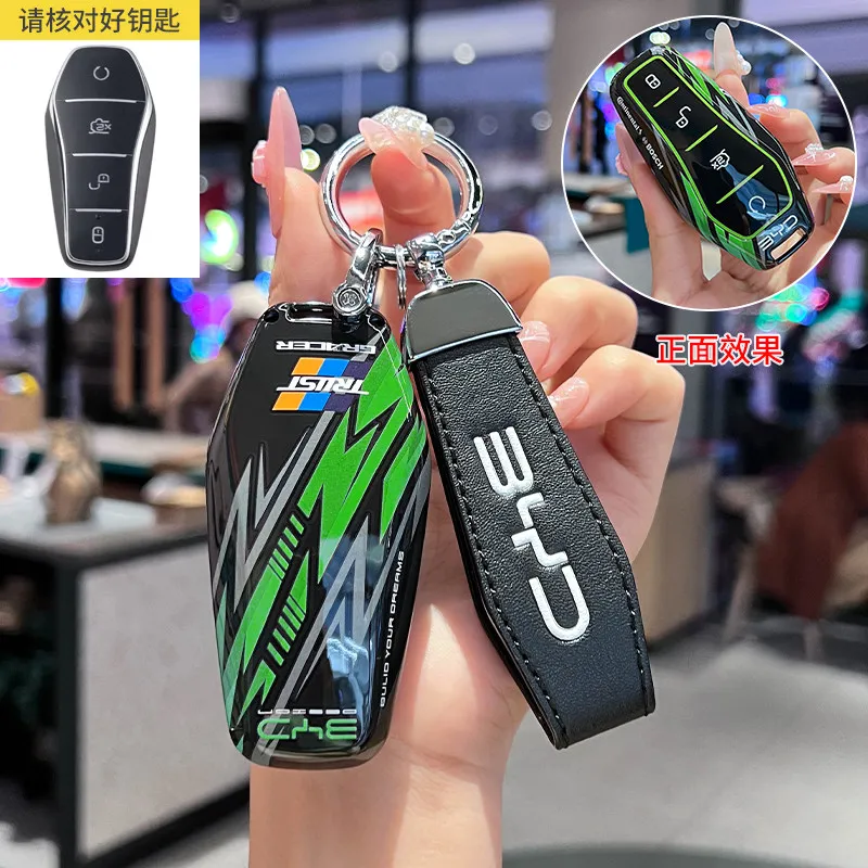 

For BYD key protective cover, seal 06, Han, Tang, Qin, L, Song Pro/Plus, Song LDMI, Yuan Up, Haishi car shell buckle BD