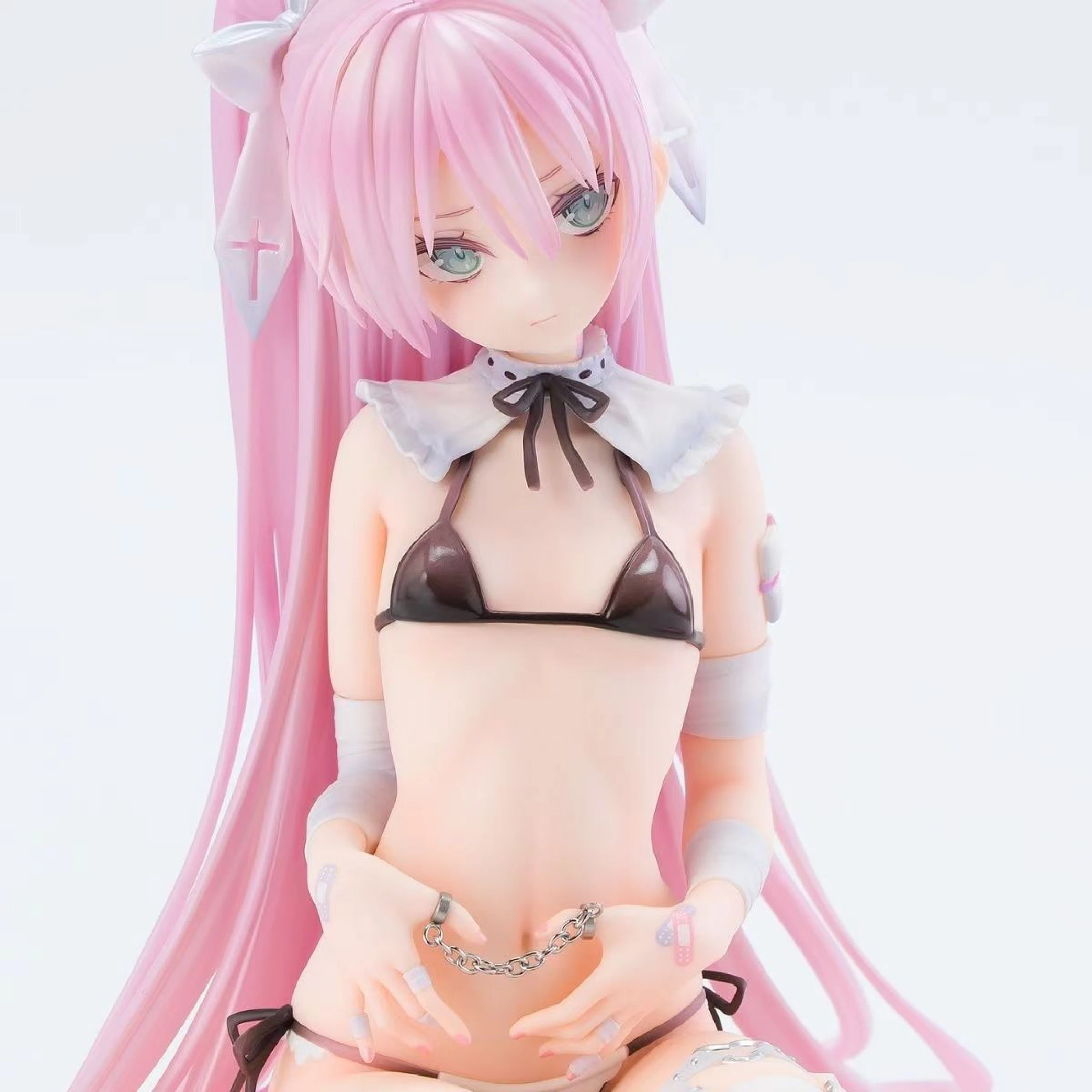 16cm 6.2 inch Anime Pink Charm Hatsune Miku Action Figures Pvc Statue Desktop Ornamen Collection Statue Model Decoration Toys