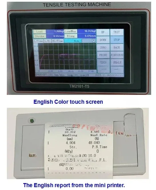 10 years manufacturer 90 degree manual peel strength tester