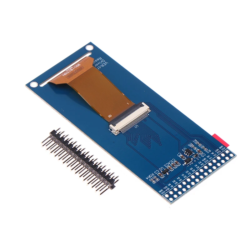 RGB Display, 2.86-Inch Small Screen, Full View, High-Resolution 376*960, TFT LCD ST7701