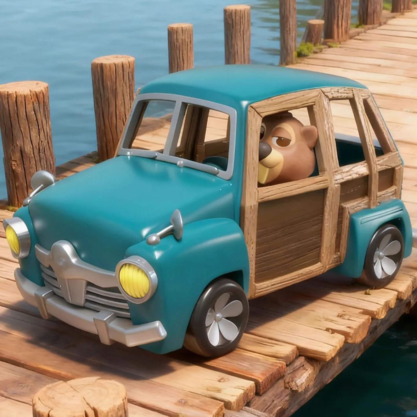 Urocze figurki kolekcjonerskie z serii Disney Zootopia Crazy Rides w blind boxach, ozdoby na biurko, modne kolekcje, prezenty urodzinowe dla dzieci.