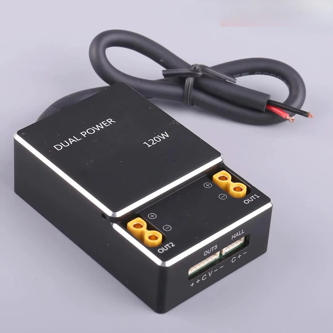 Dual Output Ammeter Power Module 4-18S Input for Drone Flight Controller Voltage Current Sensor