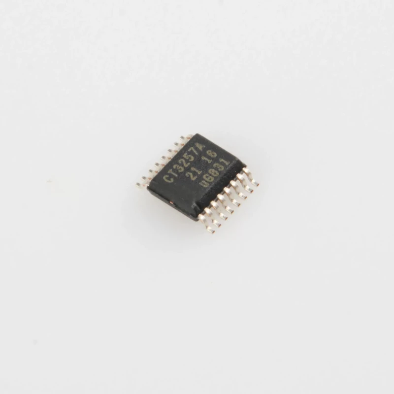 30pcs CBT3257ADS SOP-16 Quad 2-Channel Analog Multiplexer Demultiplexer Low On Resistance Signal Switch One-Stop BOM Service