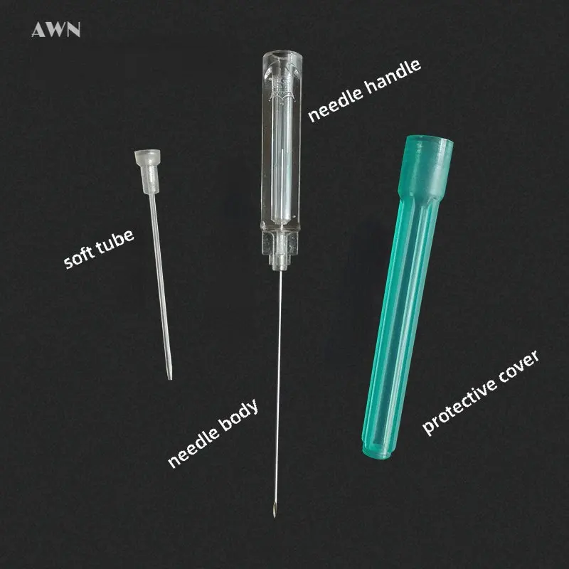 Disposable Acupuncture Needle Floating Needle New Acupuncture Therapy Small Medium Size Retail 50Pcs