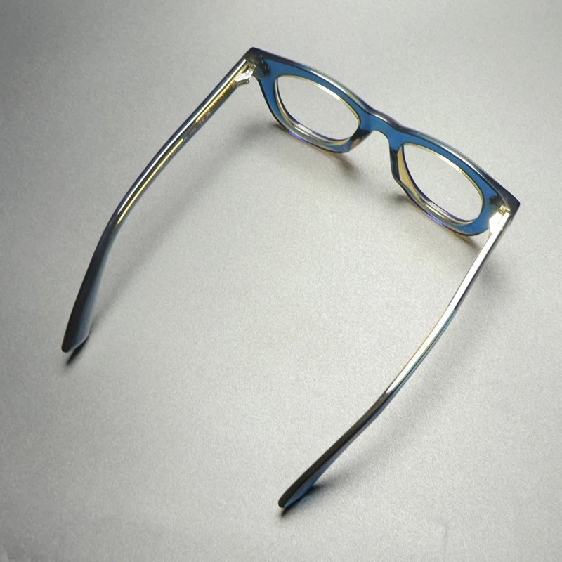 Vintage Handmade Acetate Glasses Frame Women High Quality Eyeglasses Frame Men 2025 New Retro Luxury Brand Designer Eyewear
