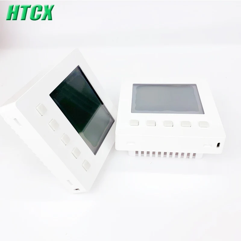 New Temperature controller RDF510 Central air conditioning LCD panel fan coil switch Temperature controller RDF530