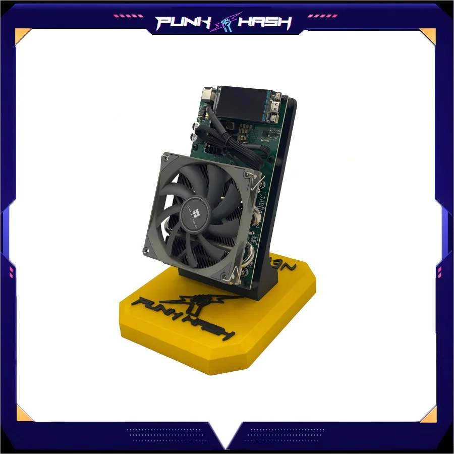 Block 3.125btc Bitaxe NerdQaxe++ 4.8TH/s Bitcoin Miner BM1370 Asic Chip Solo BTC 2.4G WiFi Open Source 80W Mining Machine Home