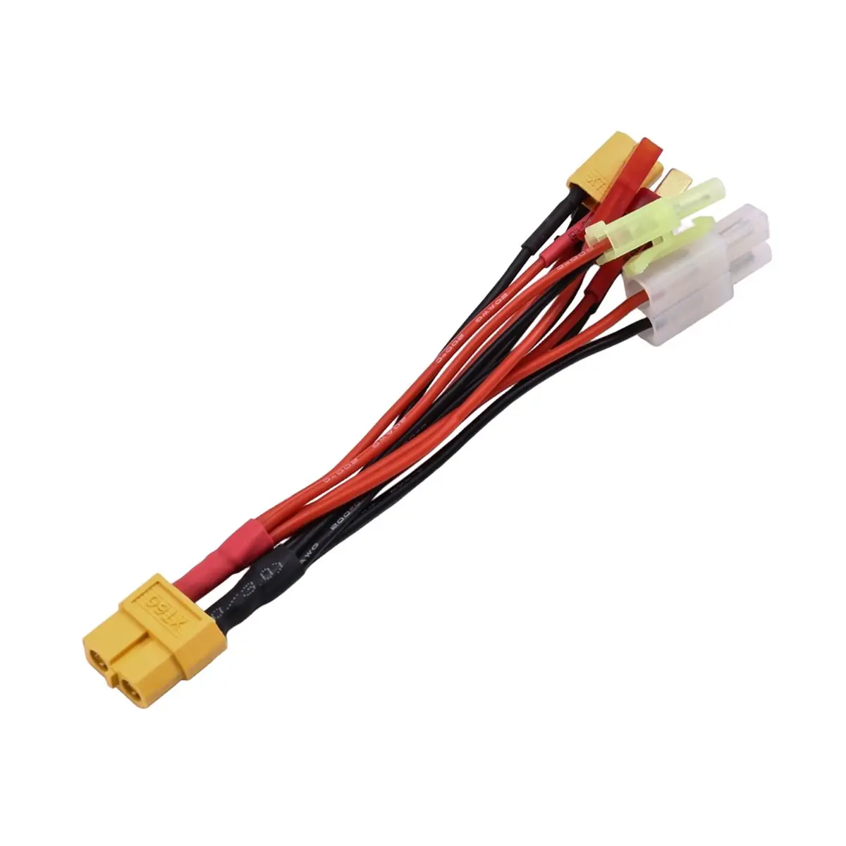 cabo-adaptador-a94z-para-carregamento-paralelo-de-baterias-rc-com-conector-e-fio-terminal-sm2p