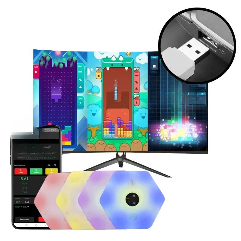 Reaction Training Lamp Joystick Adapter