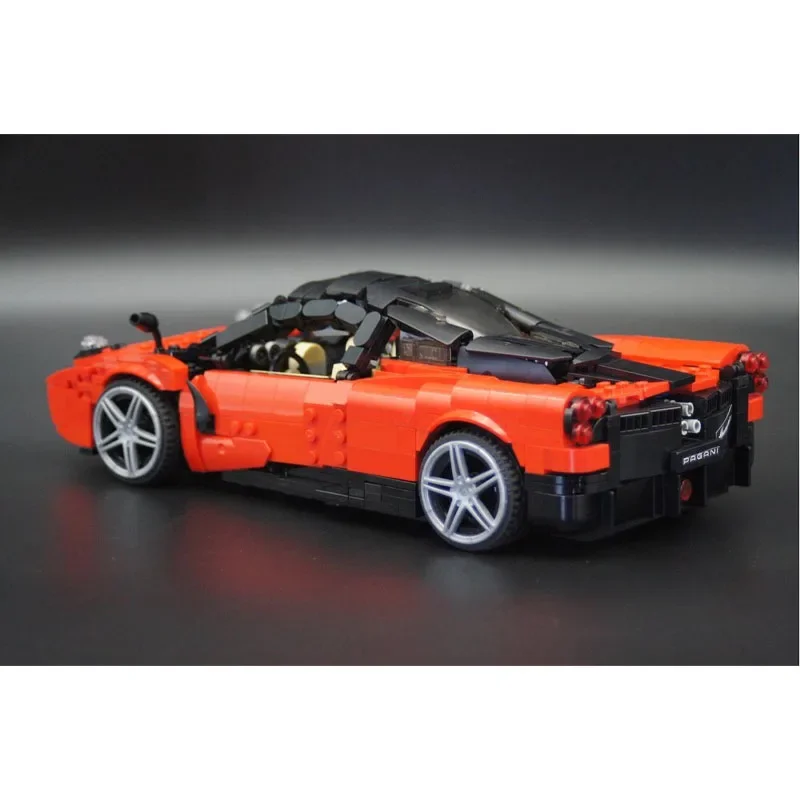 

MOC-87119 новый маленький супер спортивный автомобиль гоночные блоки модель1162 частиMOC креативные строительные блоки для мальчиков и детей на день рождения игрушки подарки