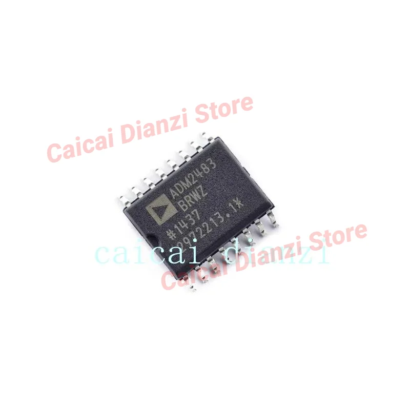 10PCS/LOT ADM2483BRWZ ADM2483BRW ADM2483 SOIC-16 New Original In Stock