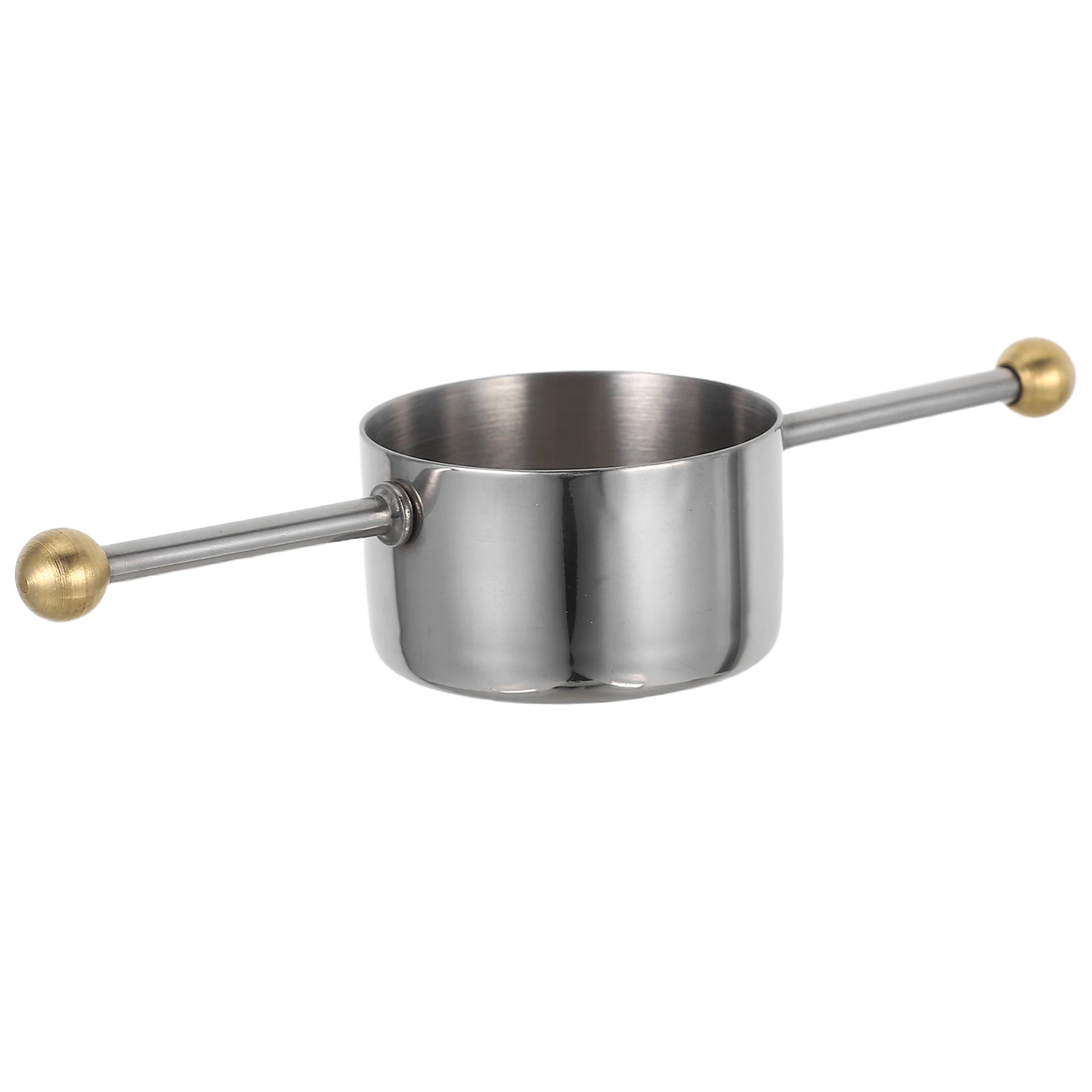 

1Pcs 30Ml Stainless Steel Measuring Cup Easy Clean Simple Design for Bakery Coffee Shop Home Kitchen Bar Ounce Cup