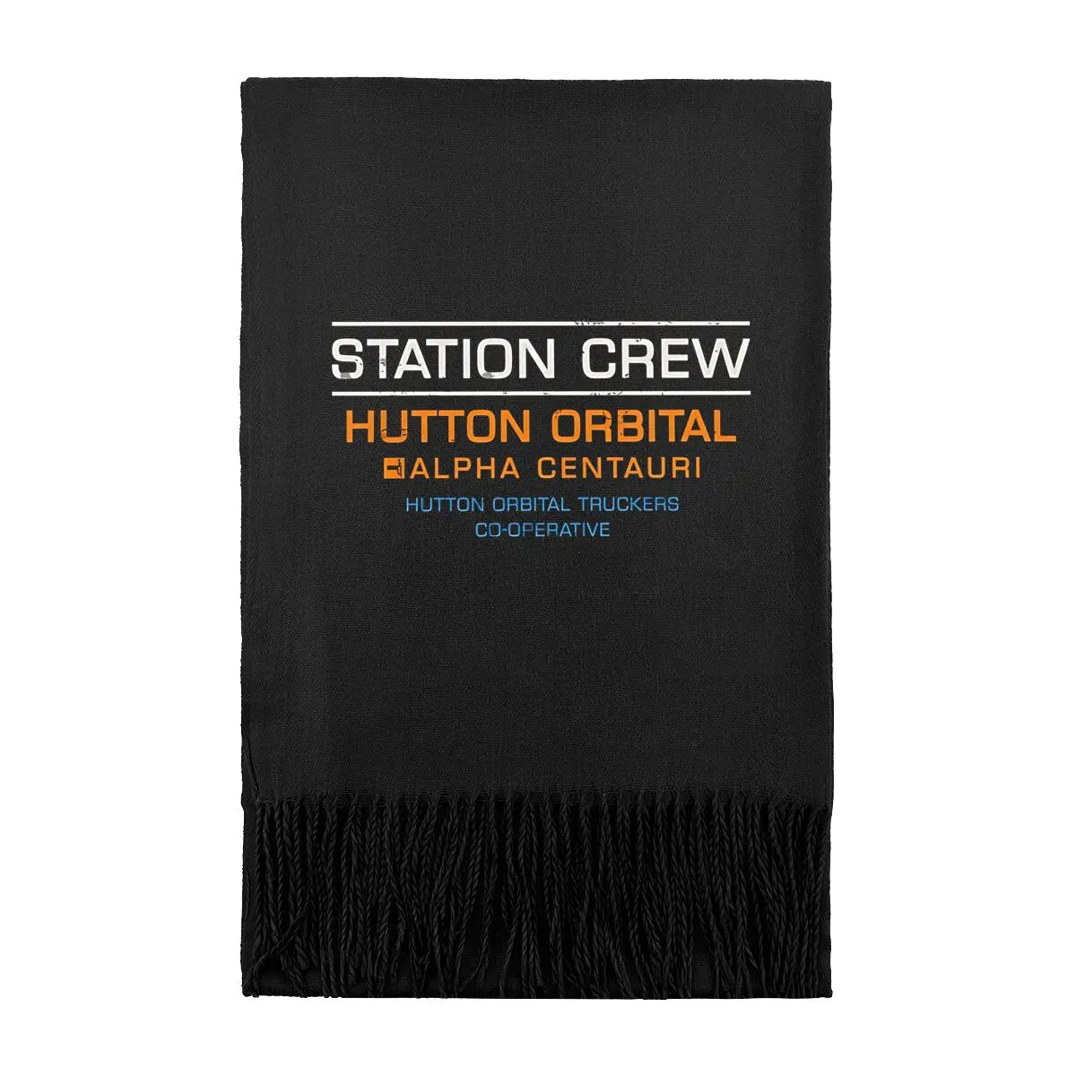 

ELITE DANGEROUS STATION CREW HUTTON ORBITAL Осень Зима Холодостойкий длинный шарф Повседневный теплый повседневный шарф